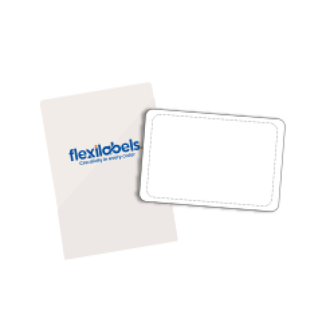 175 mm x 105 mm, Magnetic Rectangle Labels