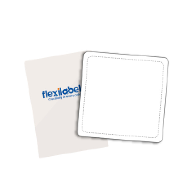80 mm x 80 mm, Magnetic Square Labels