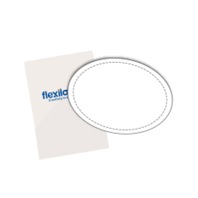 85 mm x 45 mm, Magnetic Oval Labels