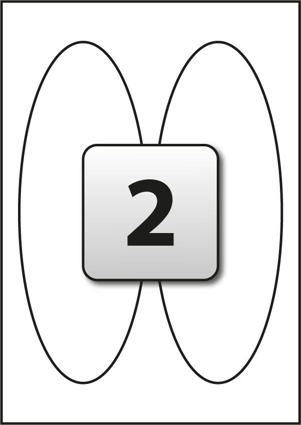 free templates flexi labels oval label template 18 per sheet
