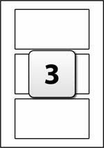 80 labels per sheet template