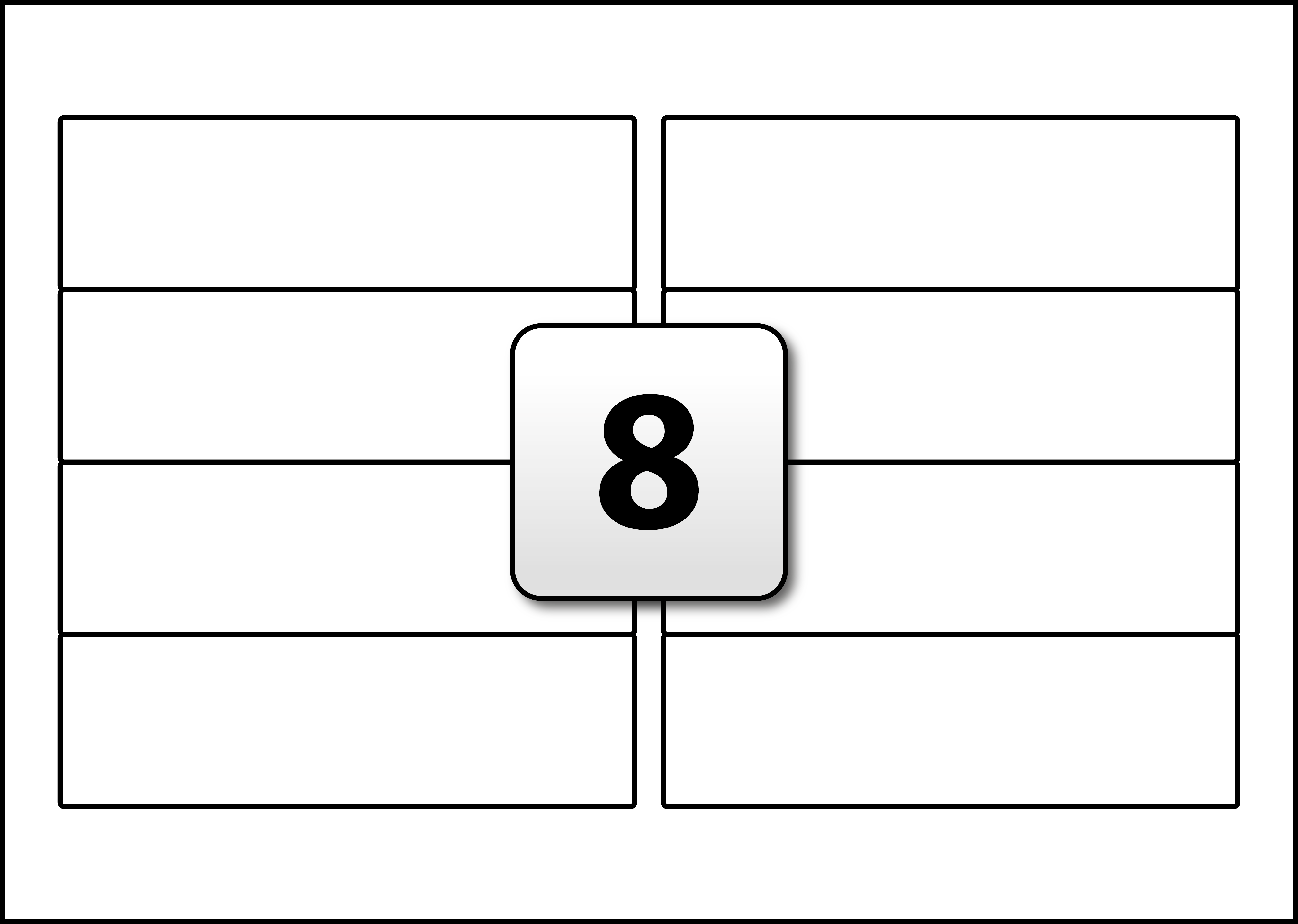 8254 template for word