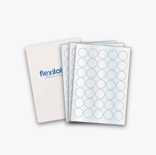Gloss White Labels