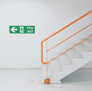 Emergency Escape Labels