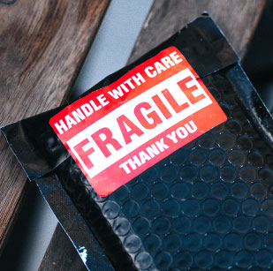 Fragile Labels