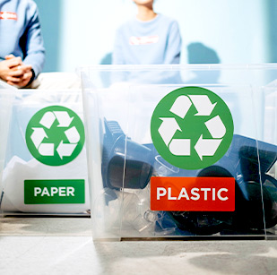 Waste Management Labels
