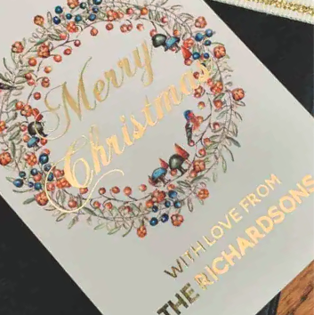 Christmas Labels