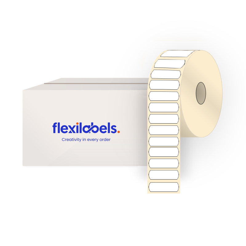 75 mm x 25 mm Custom Labels for Rolls