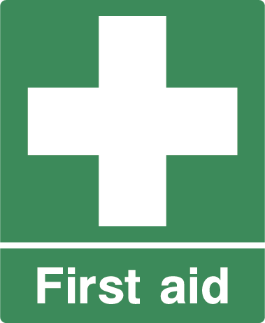First Aid Rectangle Labels