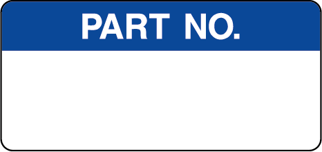 Part No Quality Control Inspection Labels