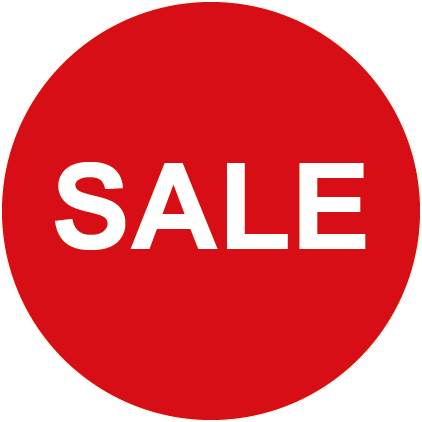 SALE Round Labels