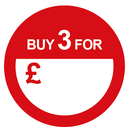 Buy 3 For Special Offer Round Labels