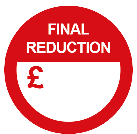 Final Reduction Special Offer Round Labels