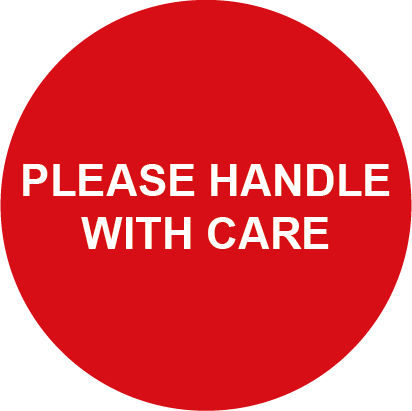 Handle With Care Labels