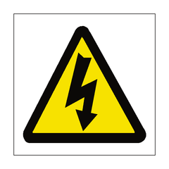 Standard Electric Danger Sticker