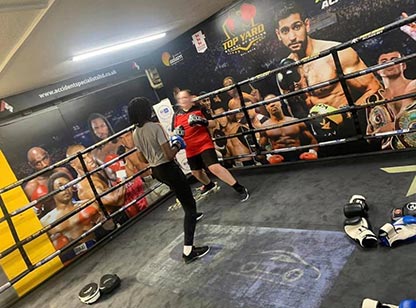 Top Yard School of Boxing Projects