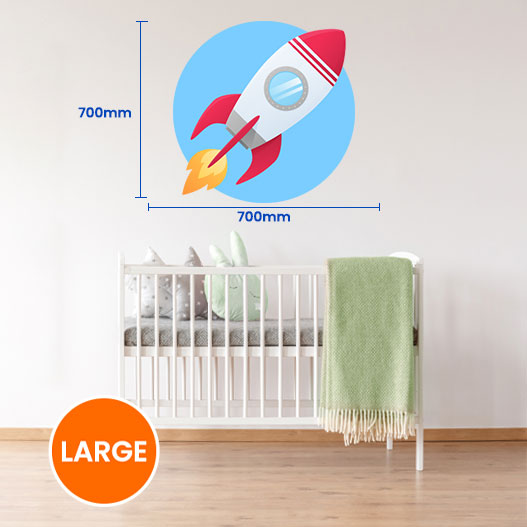 Rocket Wall Stickers