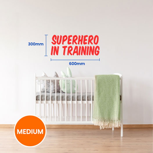 Super Hero In Training