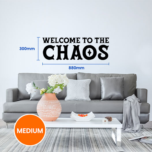 Welcome To The Chaos