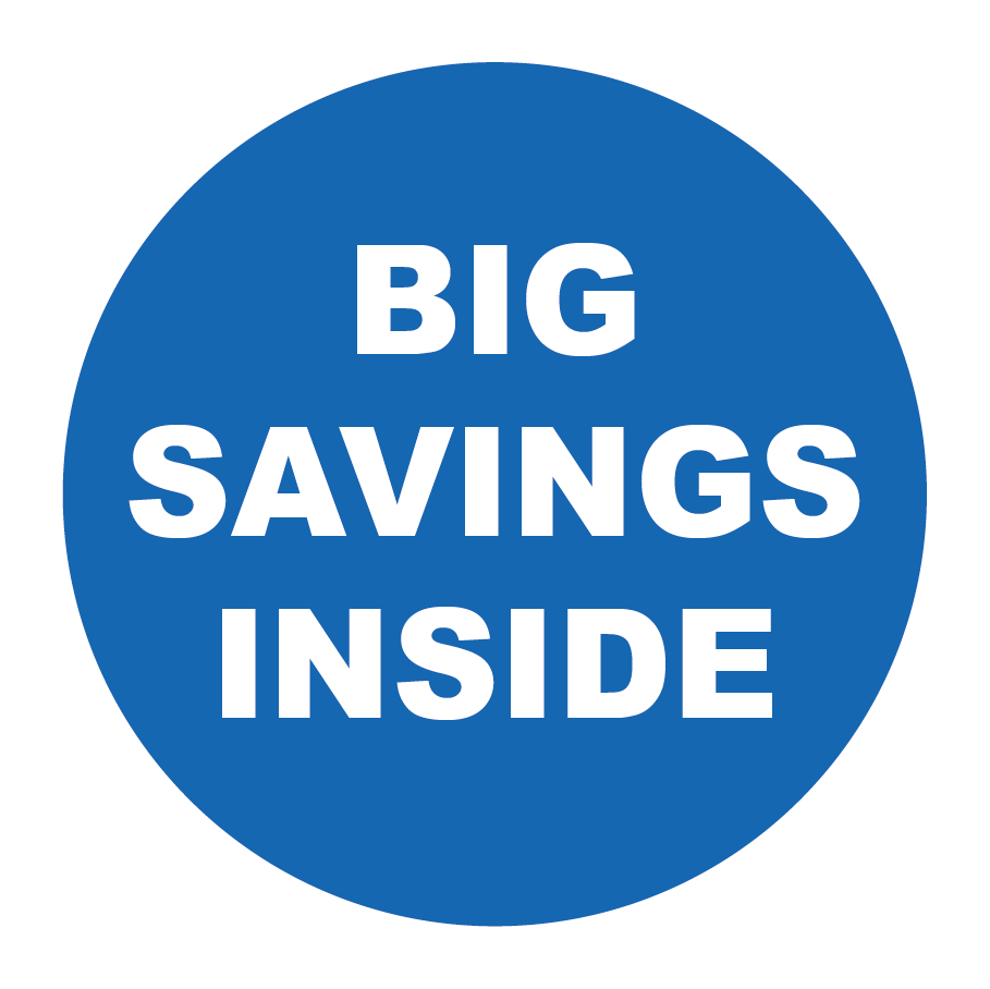 Big Savings Inside Promotional Anti-Slip Floor Vinyl Sticker