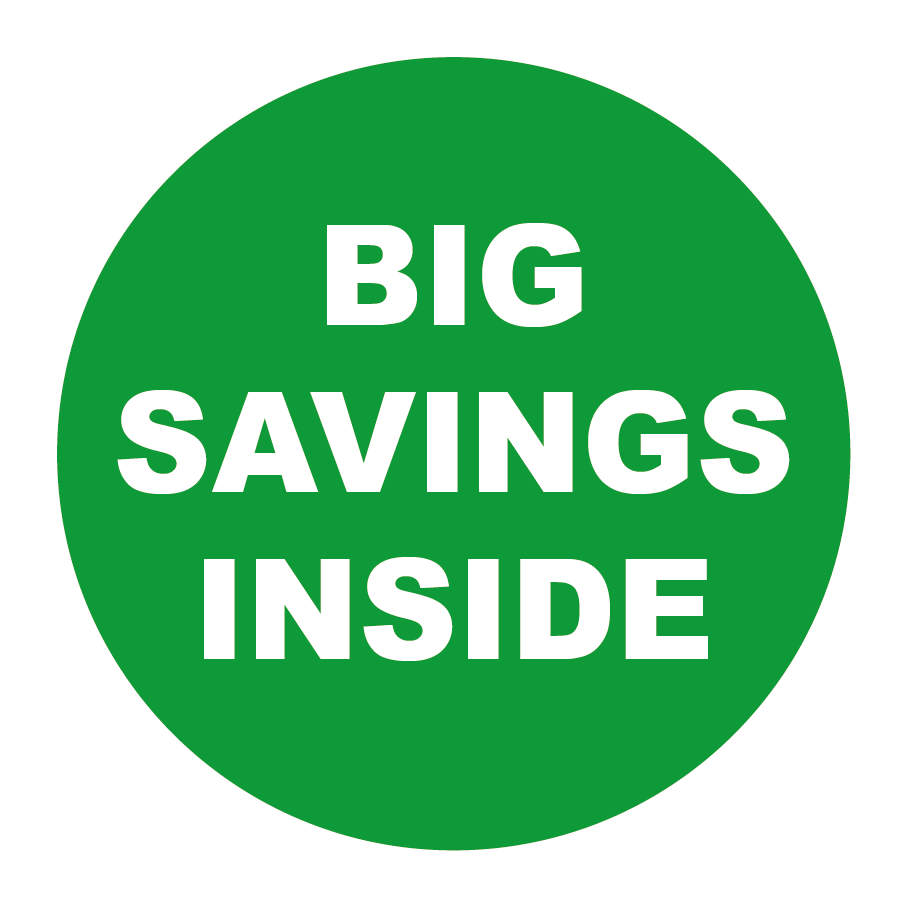 Big Savings Inside Promotional Anti-Slip Floor Vinyl Sticker