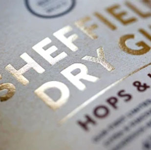 Premium Metallic Finish Customisable Labels