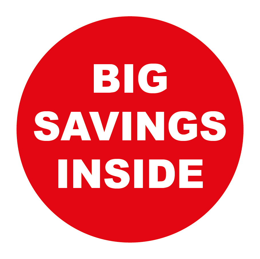 Big Savings Inside Promotional Anti-Slip Floor Vinyl Sticker