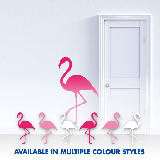 Flamingo Wall Sticker