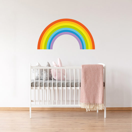 Rainbow Wall stickers