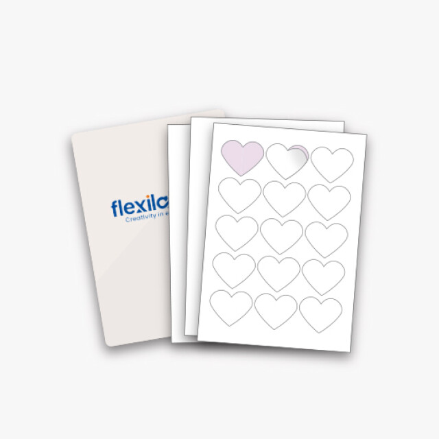 Sheet Labels By Shape Flexi Labels
