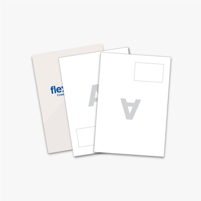 Integrated Sheet Labels