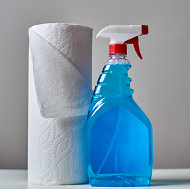 Sheet Labels for Cleaning & Toiletries Products
