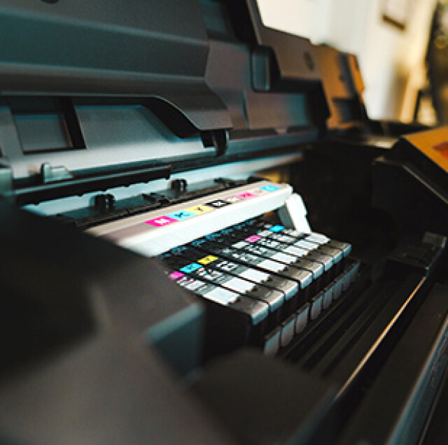 Roll Labels for Inkjet Printers