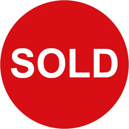 SOLD Round Sales Labels | Flexi Labels