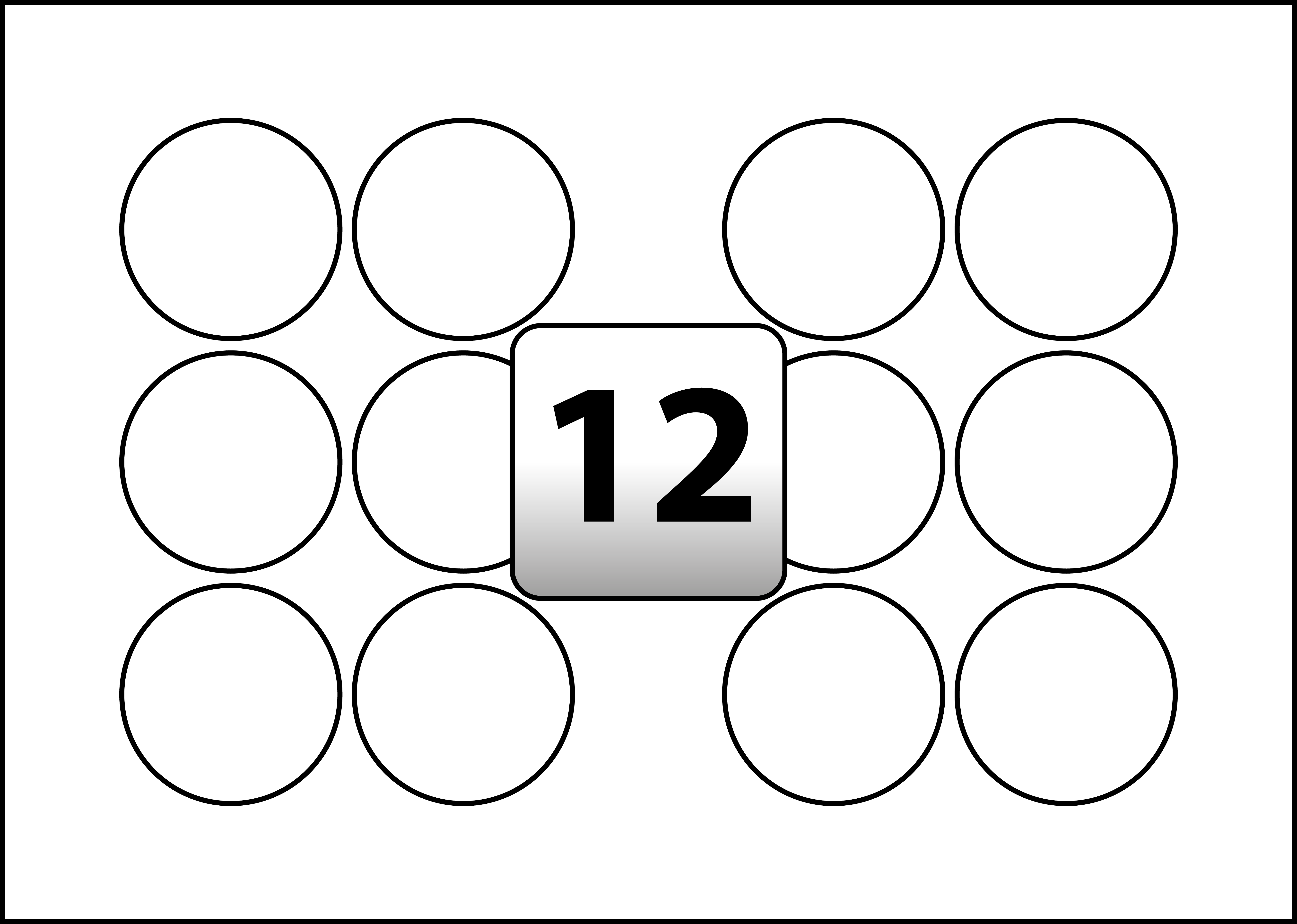 It's just an image of Striking 2 Round Label Template 20 Per Sheet It is an image of Striking 2 Round Label Template 20 Per Sheet