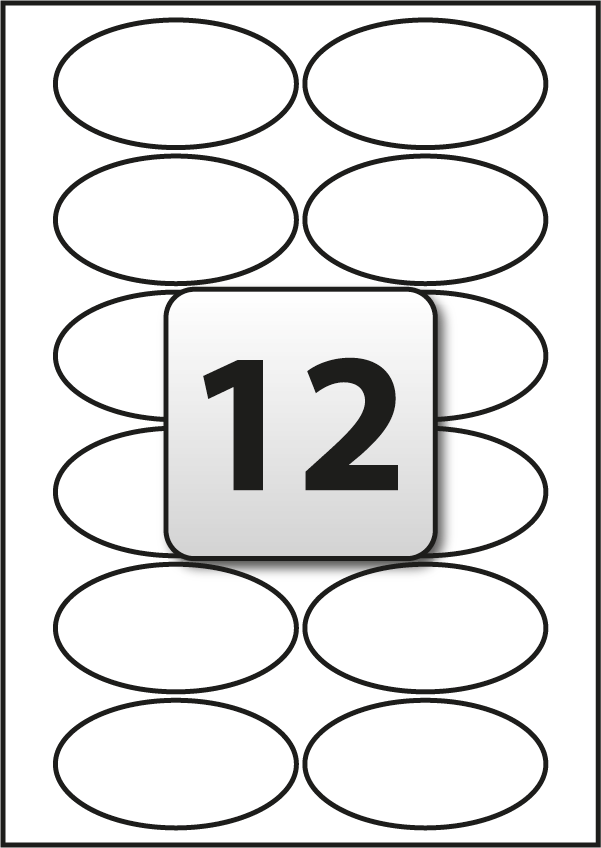 Word Label Template 12 Per Sheet
