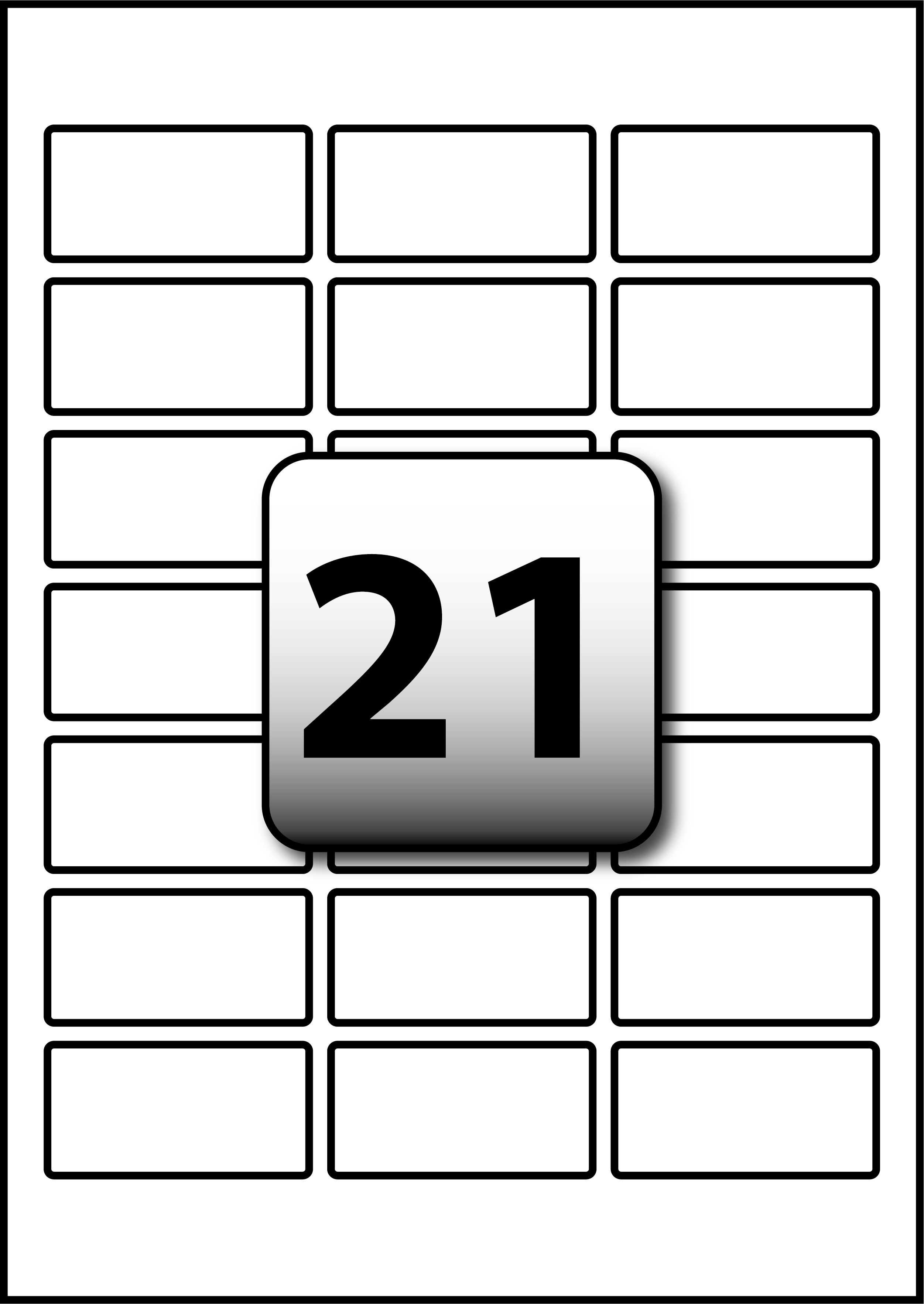 21 Label Template Download Paper Label Template Sticker Printing Png ...