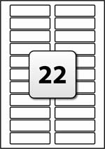 8 Label Per Sheet Template