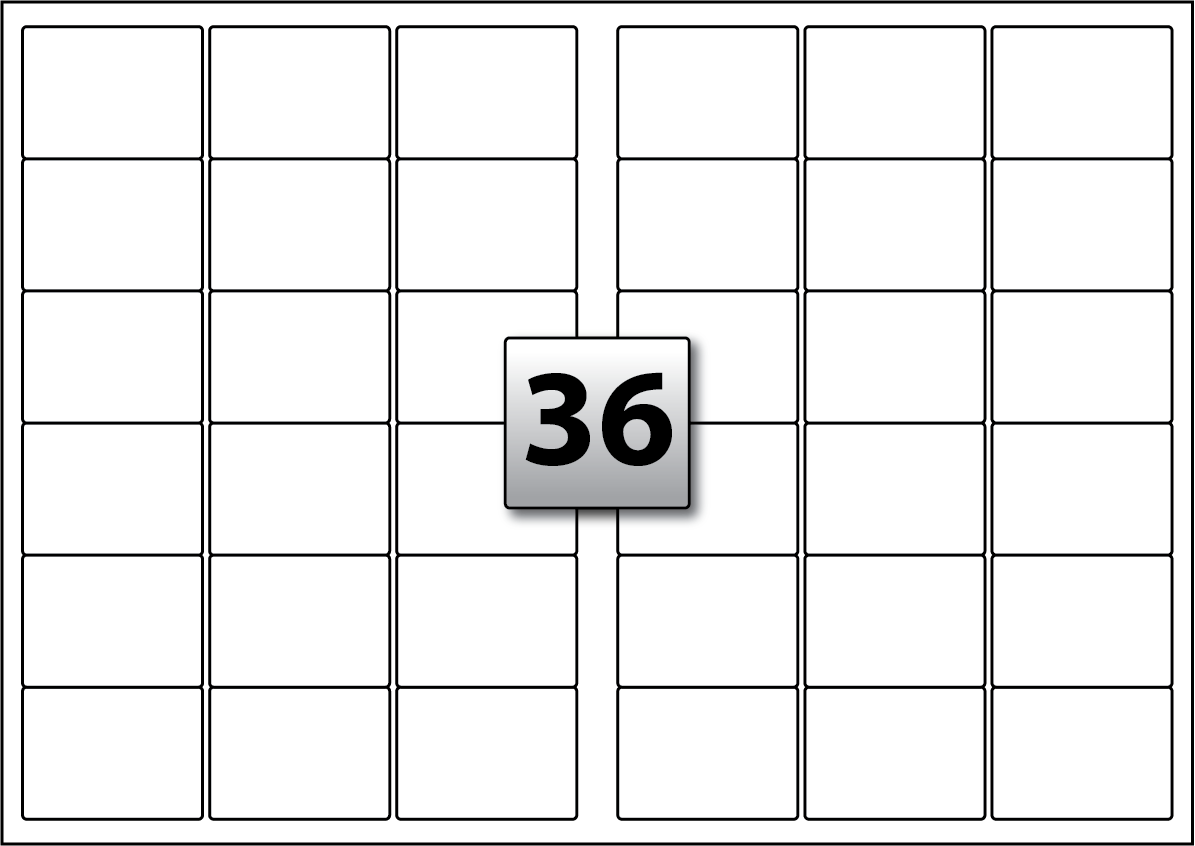 A3 labels 1 per sheet